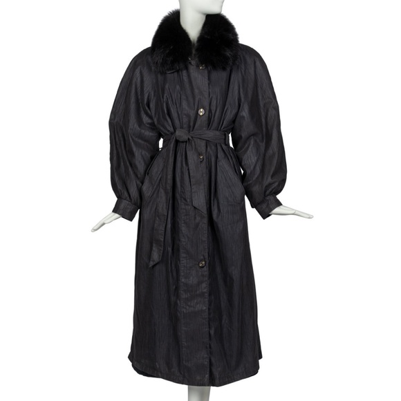 Nina Ricci Jackets & Blazers - Nina Ricci Fox Fur Coat